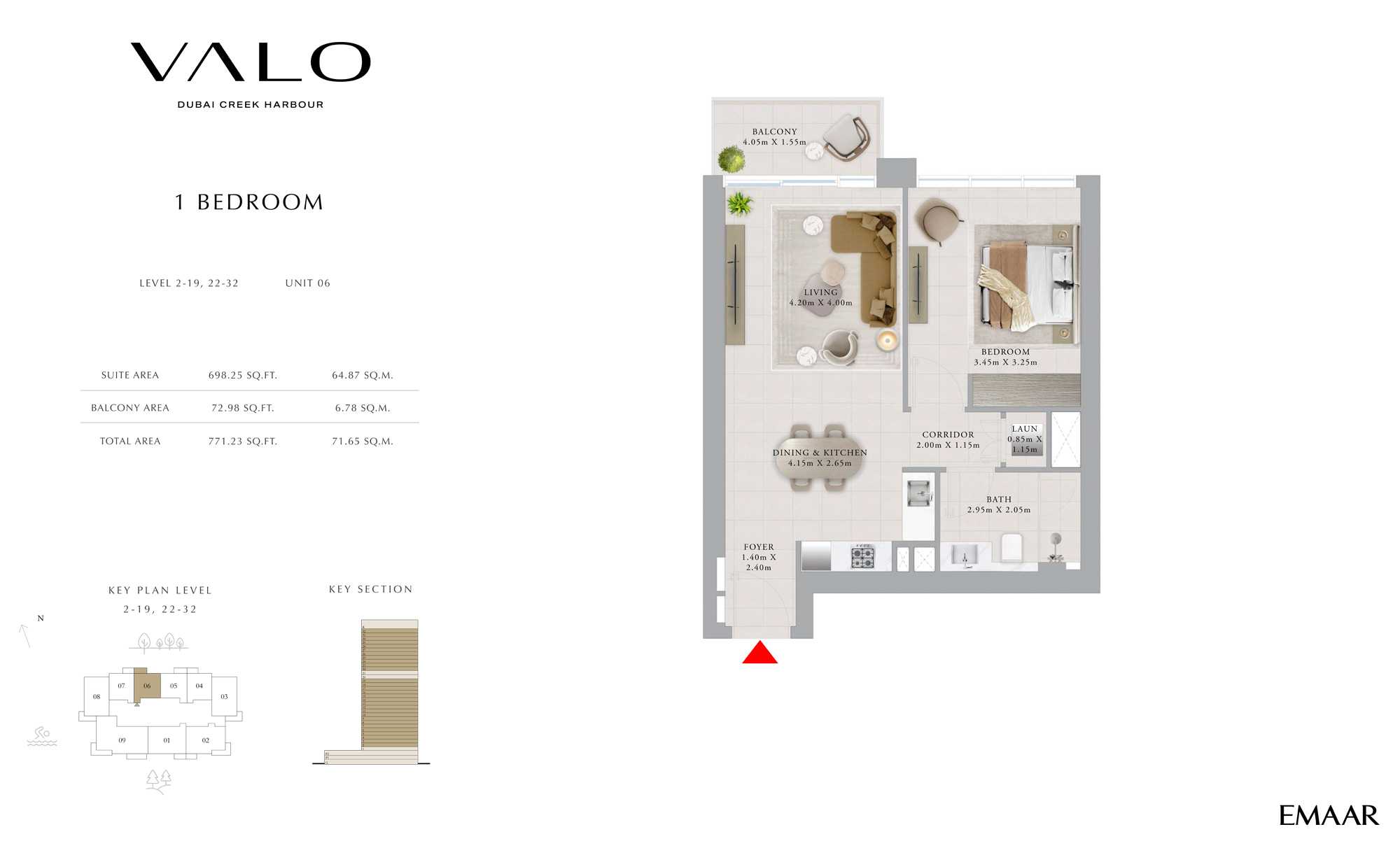 Unit 6, Level 2-19, 22-32